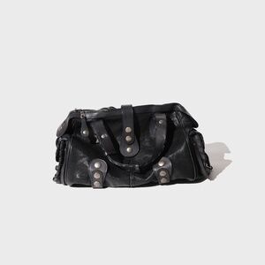 Rare Authentic Vintage Chloe Silverado Black Back - Phoebe Philo Era 2004